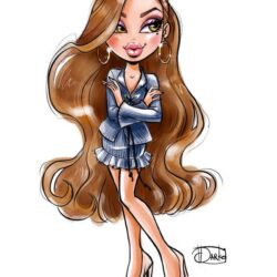 Bratz Drawing Amazing Sketch