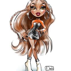 Bratz Drawing Artistic Sketching