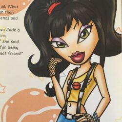 Bratz Drawing Sketch