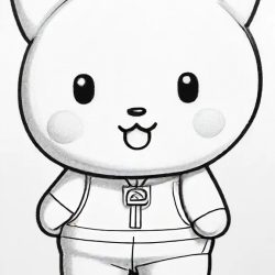 Bt21 Drawing Art Sketch Image