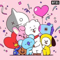 Bt21 Drawing Hand Drawn Sketch