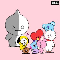 Bt21 Drawing Sketch