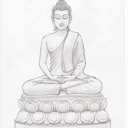 Buddhism Drawing Art