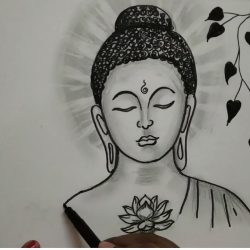 Buddhism Drawing Fine Art