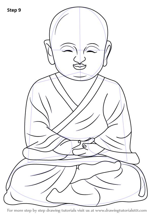 Buddhism Drawing Hand drawn