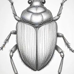 Bug Drawing Sketch Photo