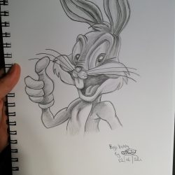 Bugs Bunny Drawing Art