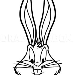 Bugs Bunny Drawing Image