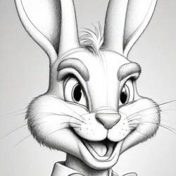 Bugs Bunny Drawing Sketch Photo