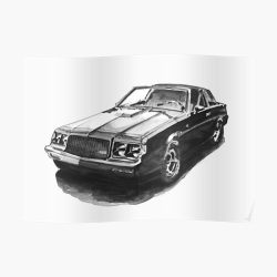 Buick Grand National Drawing Photo