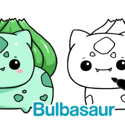 Bulbasaur Drawing