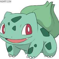 Bulbasaur Drawing Art