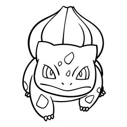 Bulbasaur Drawing Artistic Sketching