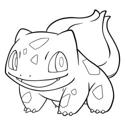 Bulbasaur Drawing Intricate Artwork