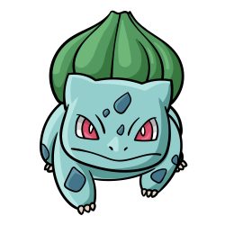 Bulbasaur Drawing Modern Sketch