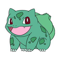 Bulbasaur Drawing Realistic Sketch