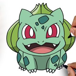 Bulbasaur Drawing Sketch