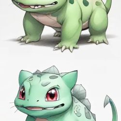 Bulbasaur Drawing Sketch Image