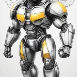 Bumblebee Drawing Art Sketch Image