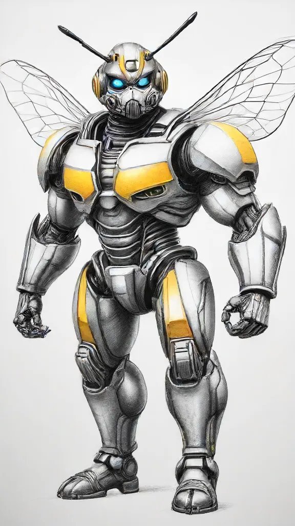 Bumblebee Drawing Art Sketch Image