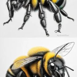 Bumblebee Drawing Sketch Photo