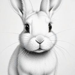 Bunny Drawing Sketch Image