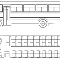 Bus Drawing Hand drawn Sketch