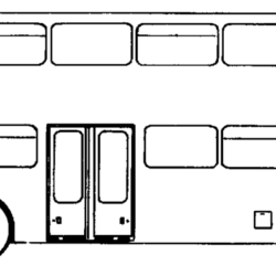 Bus Drawing Intricate Artwork