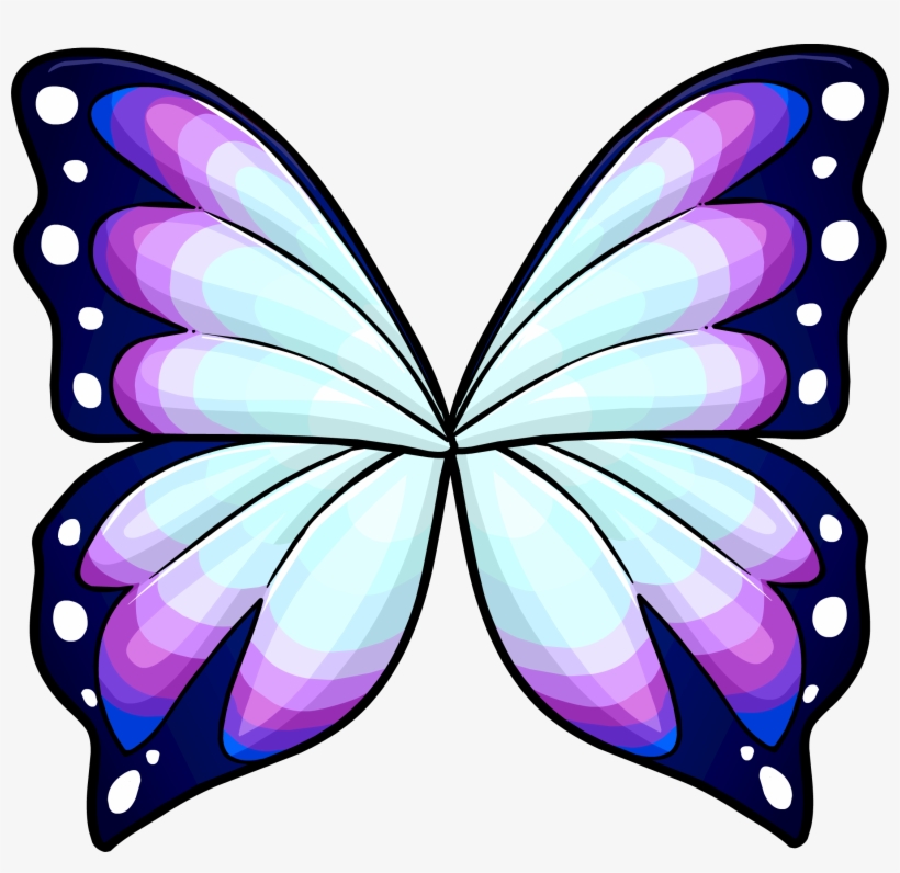 Butterfly Wings Drawing Creative Style