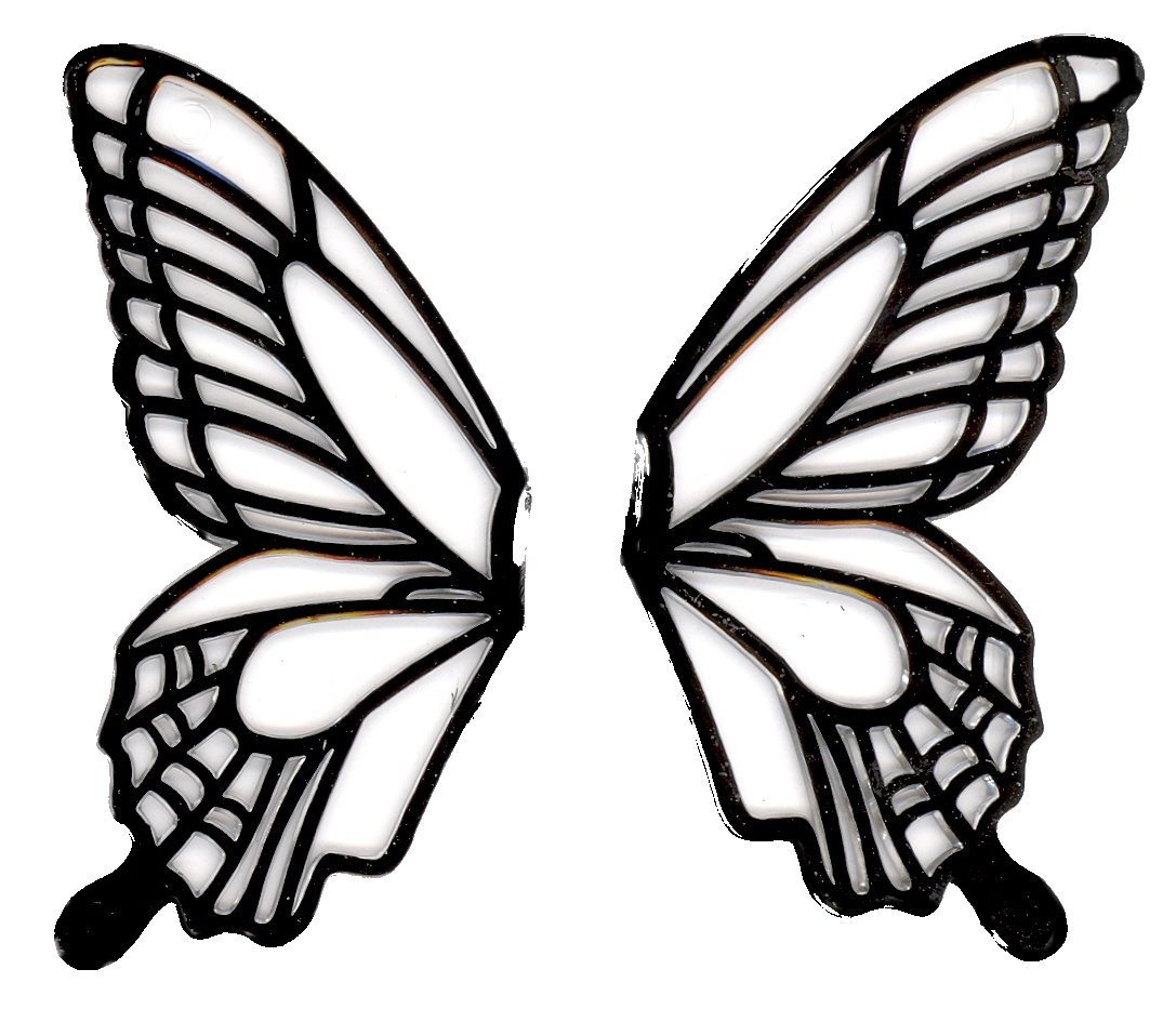 Butterfly Wings Drawing Fine Art