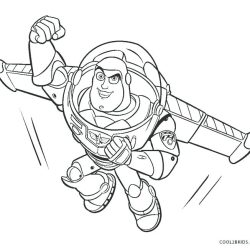 Buzz Lightyear Drawing Intricate Artwork