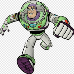 Buzz Lightyear Drawing Modern Sketch