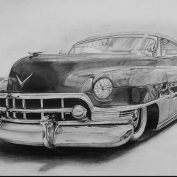 Cadillac Drawing Amazing Sketch