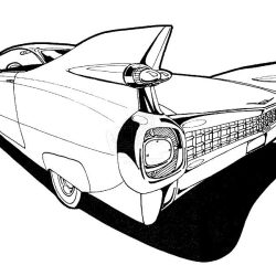 Cadillac Drawing Photo