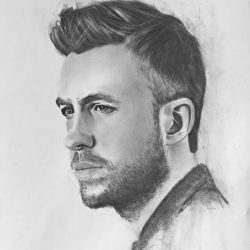 Calvin Harris Drawing