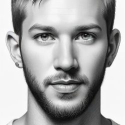 Calvin Harris Drawing Art Sketch Image