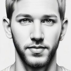 Calvin Harris Drawing Sketch Photo