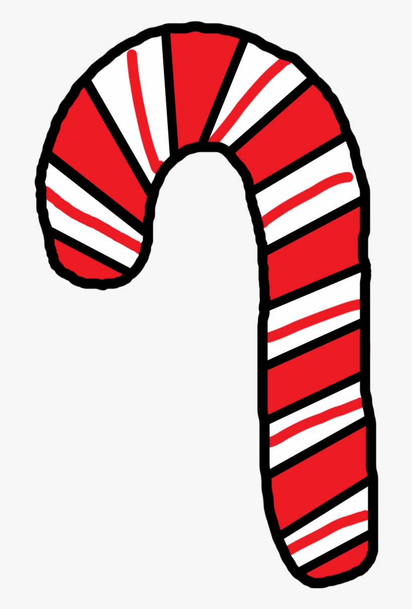 Candy Cane Drawing Artistic Sketching