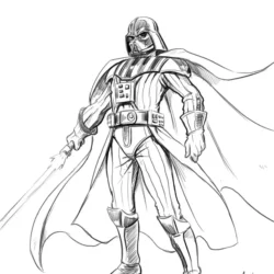 Cape Drawing Artistic Sketching