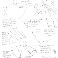 Cape Drawing Hand drawn Sketch