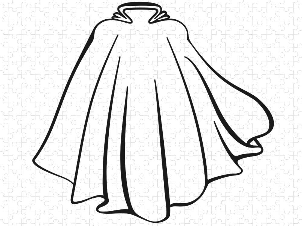 Cape Drawing Image