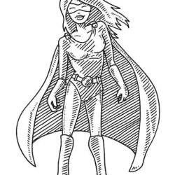 Cape Drawing Modern Sketch