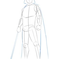 Cape Drawing Sketch