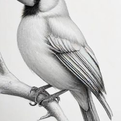 Cardinal Drawing Art Sketch Image