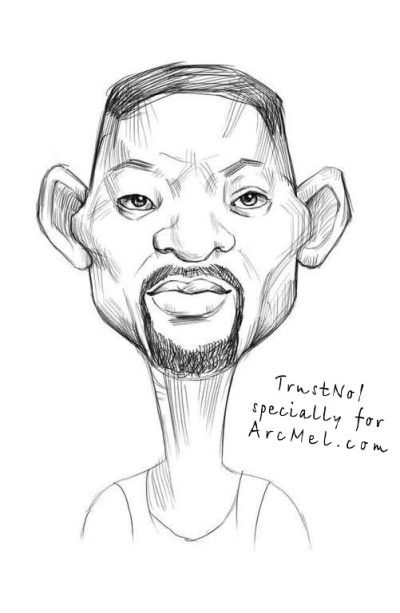 Caricatures, Exaggerations, Illustrations, Satire, Portraits Drawing