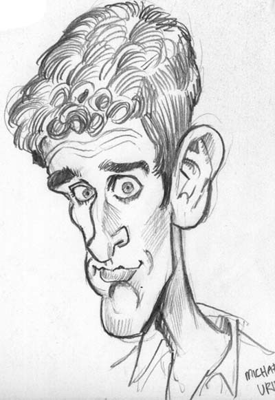 Caricatures, Portraits, Exaggerations, Humor, Illustrations Drawing