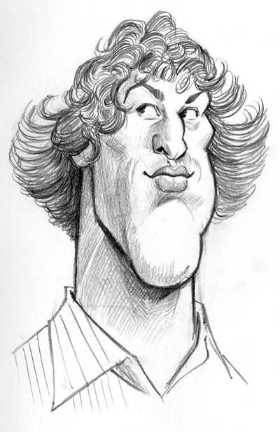 Caricatures, Exaggeration, Portraits, Satire, Humor Drawing