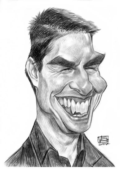 Caricatures, Exaggeration, Satire, Humor, Portraits Drawing