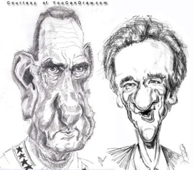 Caricatures, Humor, Exaggeration, Satire, Portraits Drawing