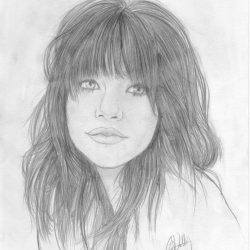 Carly Rae Jepsen Drawing